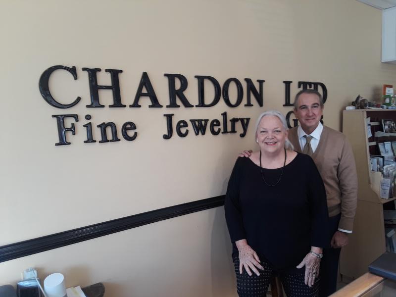 Charlie and Donna Koskey combined their two first names to create the name Chardon and have owned their store for 23 years.